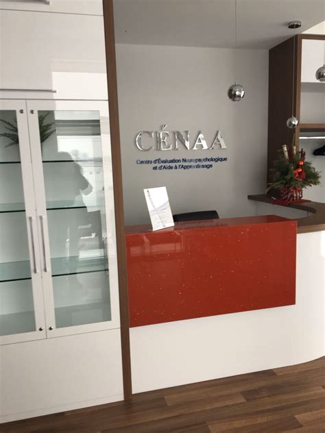 CÉNAA centre d évaluation neuropsychologique et d aide à l