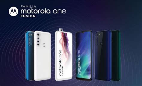 Motorola One Fusion Caracter Sticas Precio Y Donde Comprar Moviles Info