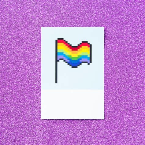 Free Photo Pixelated Pride Lgbt Rainbow Flag