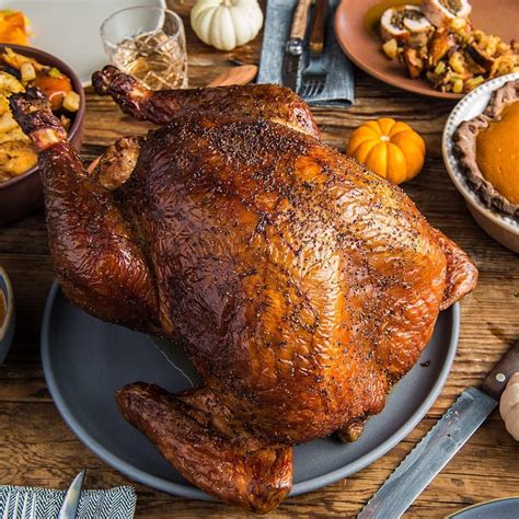 Traeger Ultimate Smoked Turkey Recipe