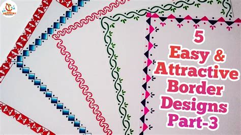 Easy Border Designs For Projects Simple Border Designs To, 50% OFF