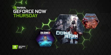 Geforce Now Le Catalogue Senrichit De 36 Jeux En Juillet