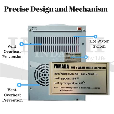 Yamada Bottle Type Hot And Normal Water Dispenser Model Yamda Y With Bubble Wrap