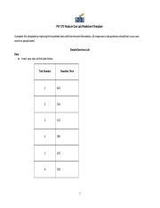 Psy Module One Lab Worksheet Template Docx Psy Module One Lab