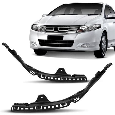 Guia Suporte Parachoque Dianteiro Honda City 2010 2011 2012 2013 2014