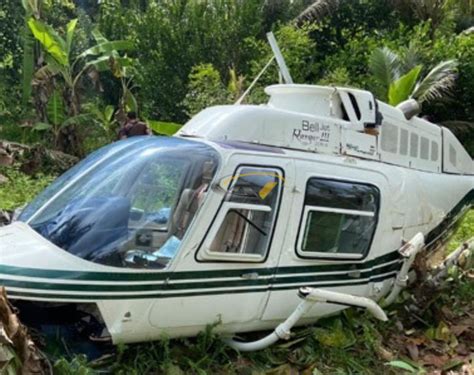 Itacar Helic Ptero Duas Pessoas Cai Na Zona Rural Amarelinho