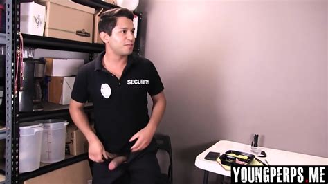 Trespassing Perp Gets Strip Searched And Anal Fucked