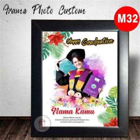 Jual Desain Foto Ilustrasikado Wisuda Ulang Tahun Pernikahan Sudah