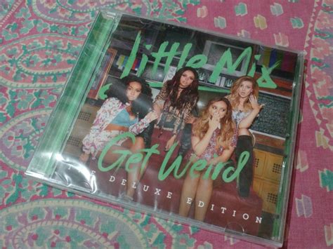 Little Mix Get Weird Deluxe Edition Hobbies And Toys Music And Media Cds And Dvds On Carousell