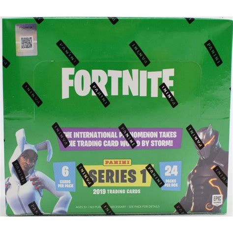 2019 Panini Fortnite Series 1 Trading Cards Box