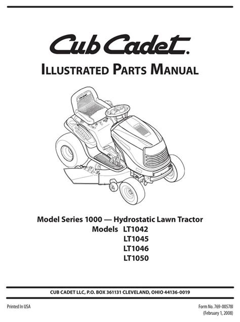 Cub Cadet Ltx 1045 Solenoid Wiring Diagram