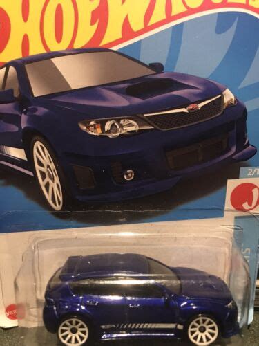 Hot Wheels Subaru WRX STI Blue HW J Imports 2 10 2022 New 21 250 EBay