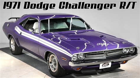 V18444 1971 Dodge Challenger Rt Youtube