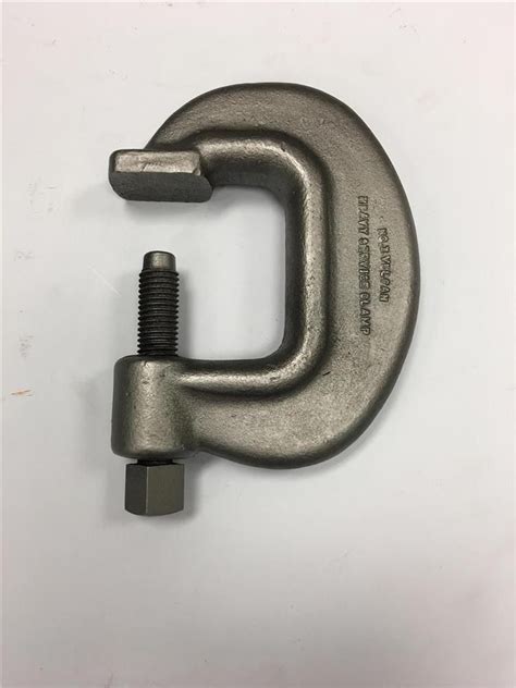 Jh Williams Vulcan Heavy Duty Forged 3 Metalworking Welding C Clamp