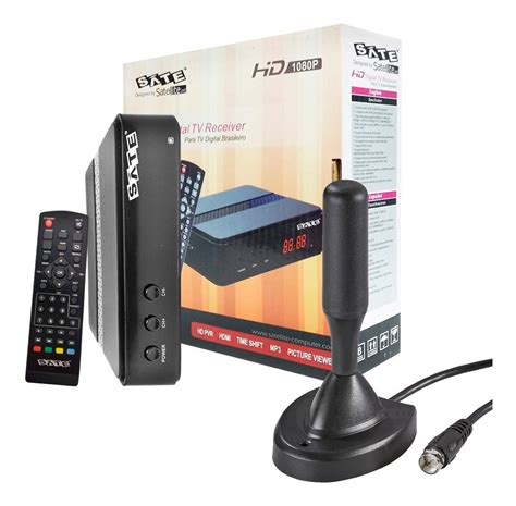 Pack Sintonizador Tv Digital Hd Isdbt Antena Interior Dimm 1 199 00 En Mercado Libre