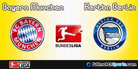 Full Match Bayern Munchen Vs Hertha Berlin Bundesliga 2016 2017