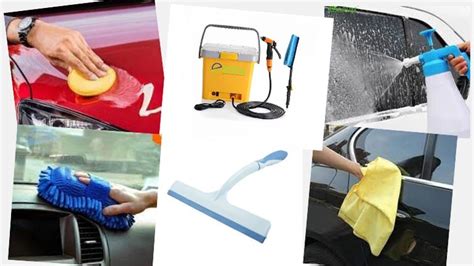 7 Car Care And Cleaning Tools That You Should Have At Home