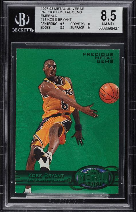 Rare Kobe Bryant Card Sells For A Record 2 Million Los Angeles Times