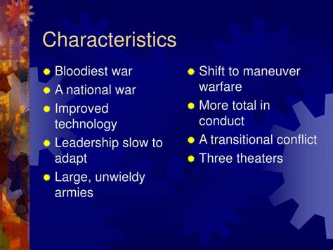 Ppt Mid 19 Th Century Warfare The American Civil War Powerpoint Presentation Id 6691348