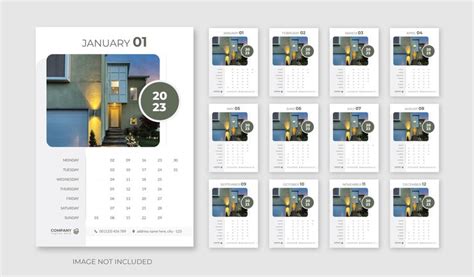 Premium Vector | Wall calendar design template, cover calendar, 12 ...