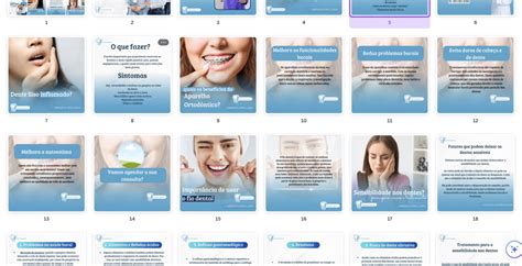 Templates Para Canva Pack Para Dentistas