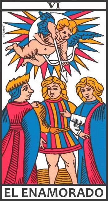 Los Enamorados En El Tarot Un Estudio Profundo Y Detallado