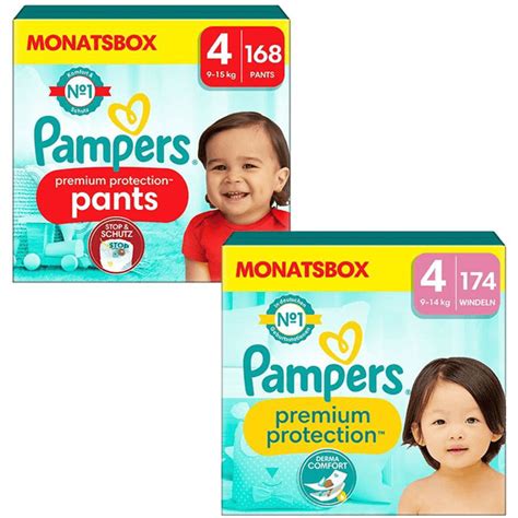 Pampers Windel Set Premium Protection Pants Gr Kg Windeln