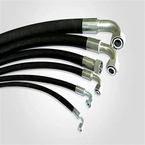 Power Steering Hose High Pressure Oil Resistant Rubber Hydraulic Hose