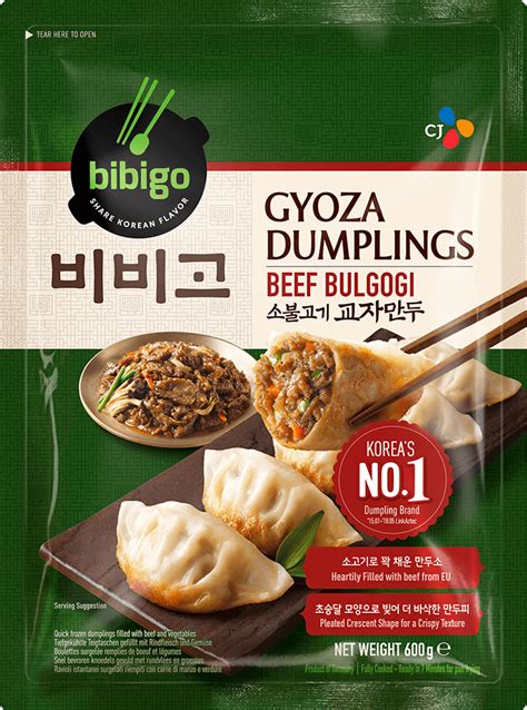 Beef Bulgogi Gyoza Bibigo