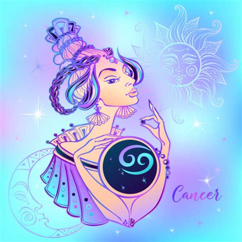 Cancer Constellation Tattoo Illustrations Royalty Free Vector Graphics