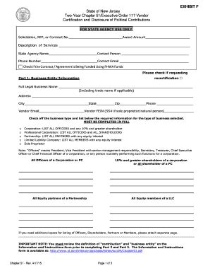 Nj Chapter Form Fill Online Printable Fillable Blank Pdffiller