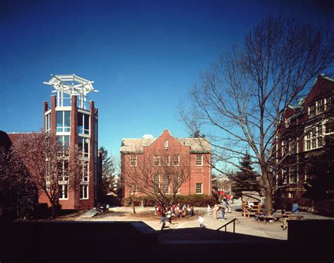 Schwartz/Silver Architects — Wheeler School Library