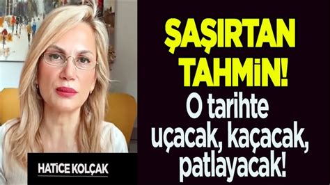 Gram altında her tahmini tutan Hatice Kolçak tan şaşırtan tahmin gram