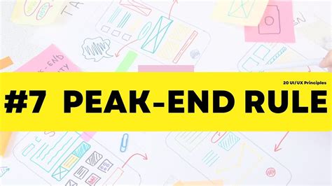 Peak End Rule Ui Ux Principles User Interface Design