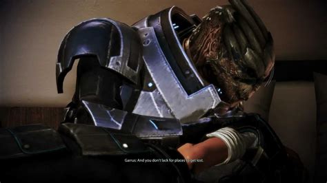 Mass Effect 3 Garrus Romance 17 Citadel Dlc Youtube