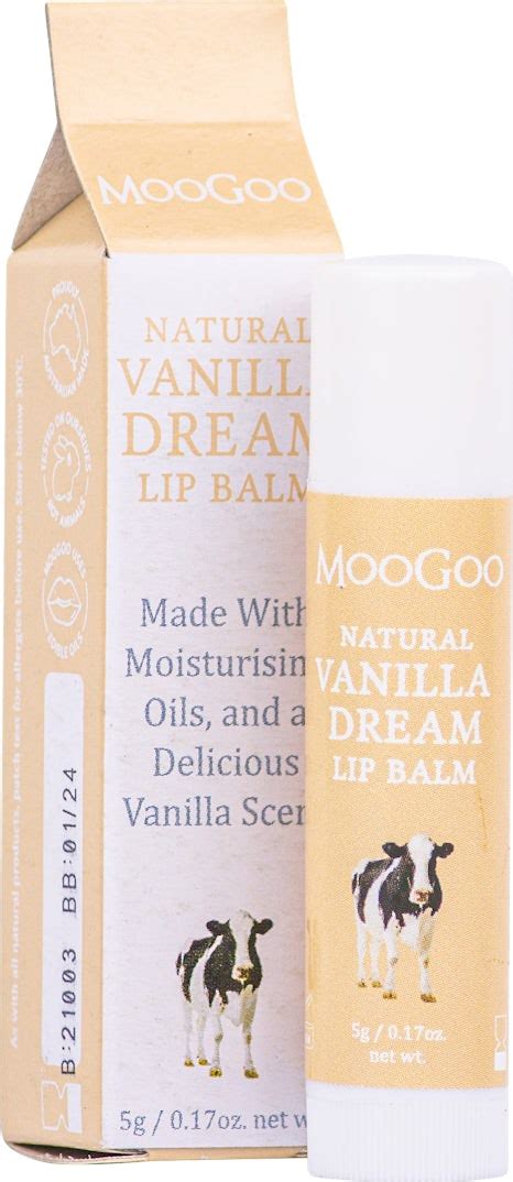 Moogoo Lip Balm Vanilla Dream 5g Medino