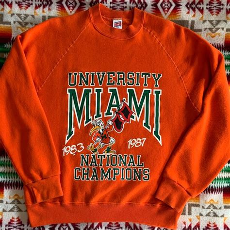 Vintage Miami University Sweatshirts Etsy