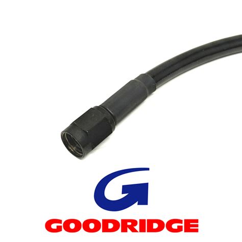 Goodridge Mm Ebony Universal Brake Hose Uk