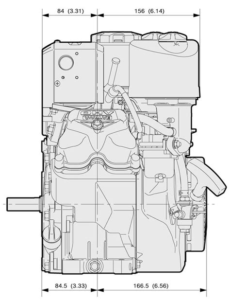 Kawasaki FJ180D Motor 4 Timpi MOTOare PROFesionale Kawasaki