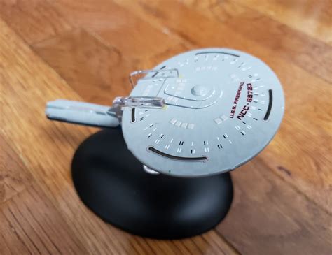 Star Trek Eaglemoss Freedom Class U S S Firebrand 3 Flickr