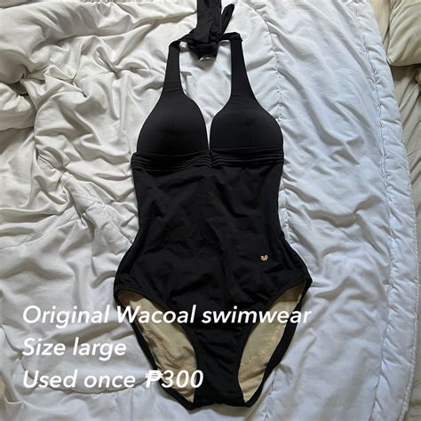 Wacoal Bikini Women S Fashion Swimwear Bikinis Swimsuits On Carousell