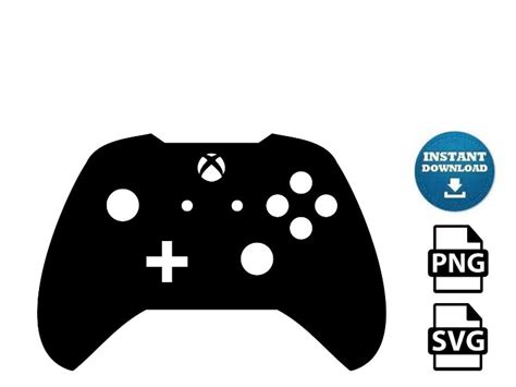 Xbox Controller Design Template