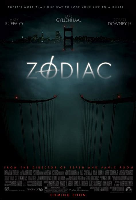 Zodiac Zodiac Film Good Movies Great Movies