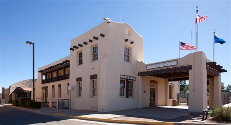 Pueblo Revival The Unique Naco Arizona Us Border Inspection Station