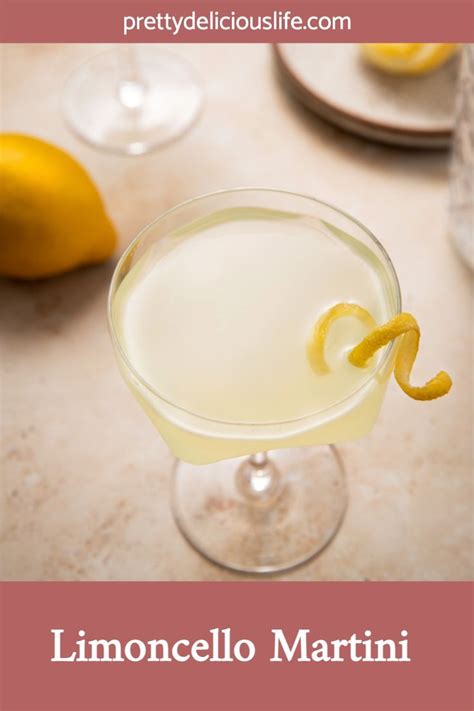 Limoncello Martini Recipe Limoncello Martini Lemon Drop Martini