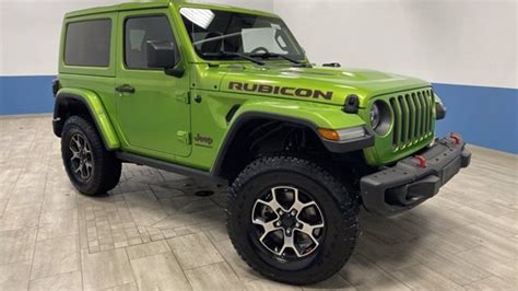 Jeep Wrangler 2 Door Green