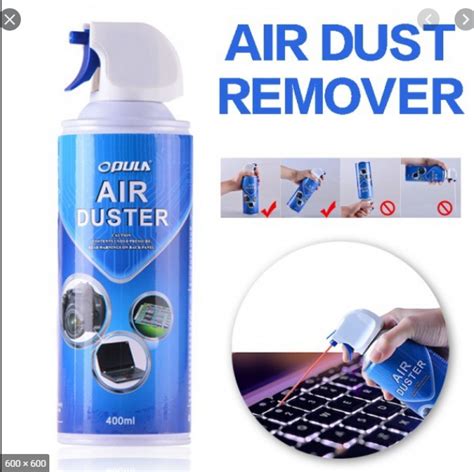 Air Duster 400ml/13.5oz Compressed Aircan Air Can Canned Air Electronic ...