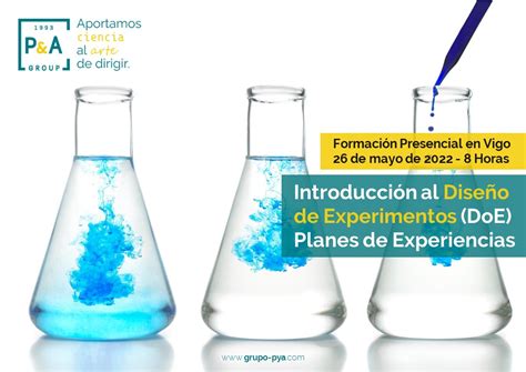 Introducci N Al Dise O De Experimentos Doe Grupo P A