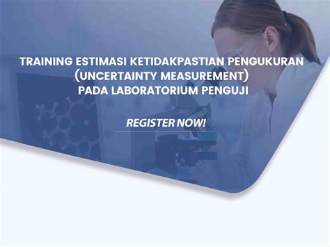 Training Estimasi Ketidakpastian Pengukuran Uncertainty Measurement