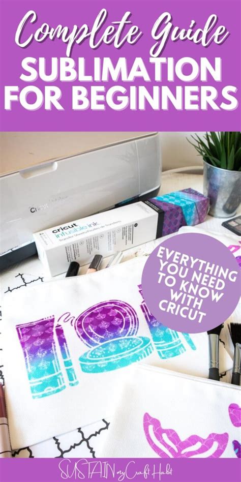 Sublimation For Beginners The What Why And How With Cricut Sustain My Craft Habit